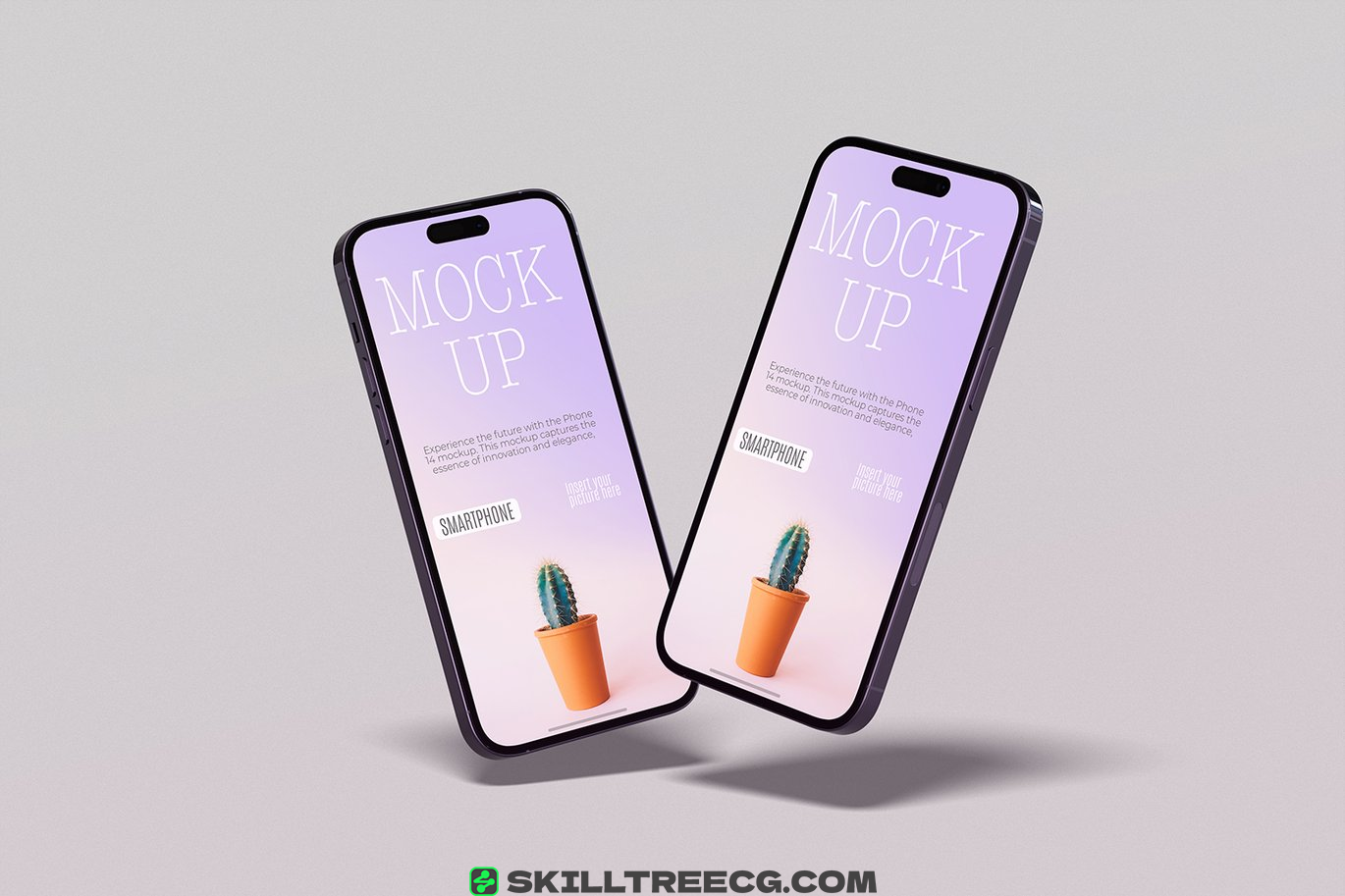 图片[6]-Phone 14 Pro Mockup（569853）-技能树